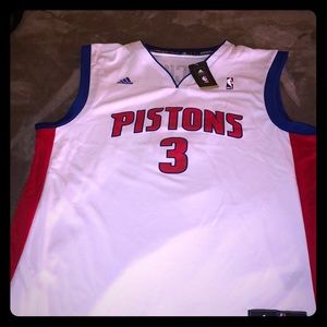 Jersey Adidas NBA New Rodney Stuckey Detroit
